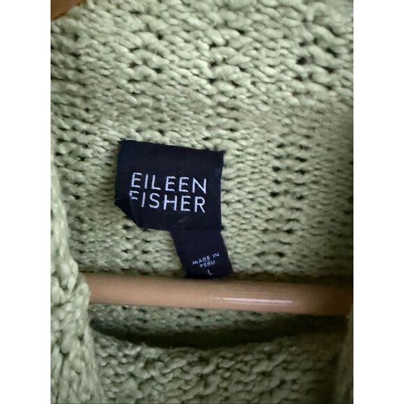 Eileen Fisher 100% organic cotton roll neck sweater - Picture 2 of 4